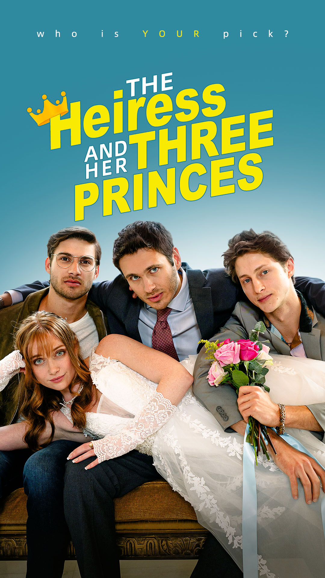 The Heiress and Her Three Princes